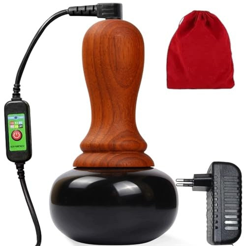 HOT STONE MASSAGER WITH BASALT STONES ELECTRIC 5 TEMPERATURE LEVELS Brand no brand