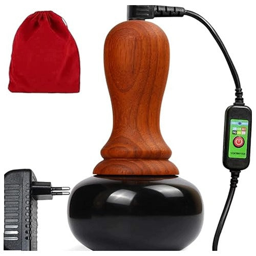 HOT STONE MASSAGER WITH BASALT STONES ELECTRIC 5 TEMPERATURE LEVELS