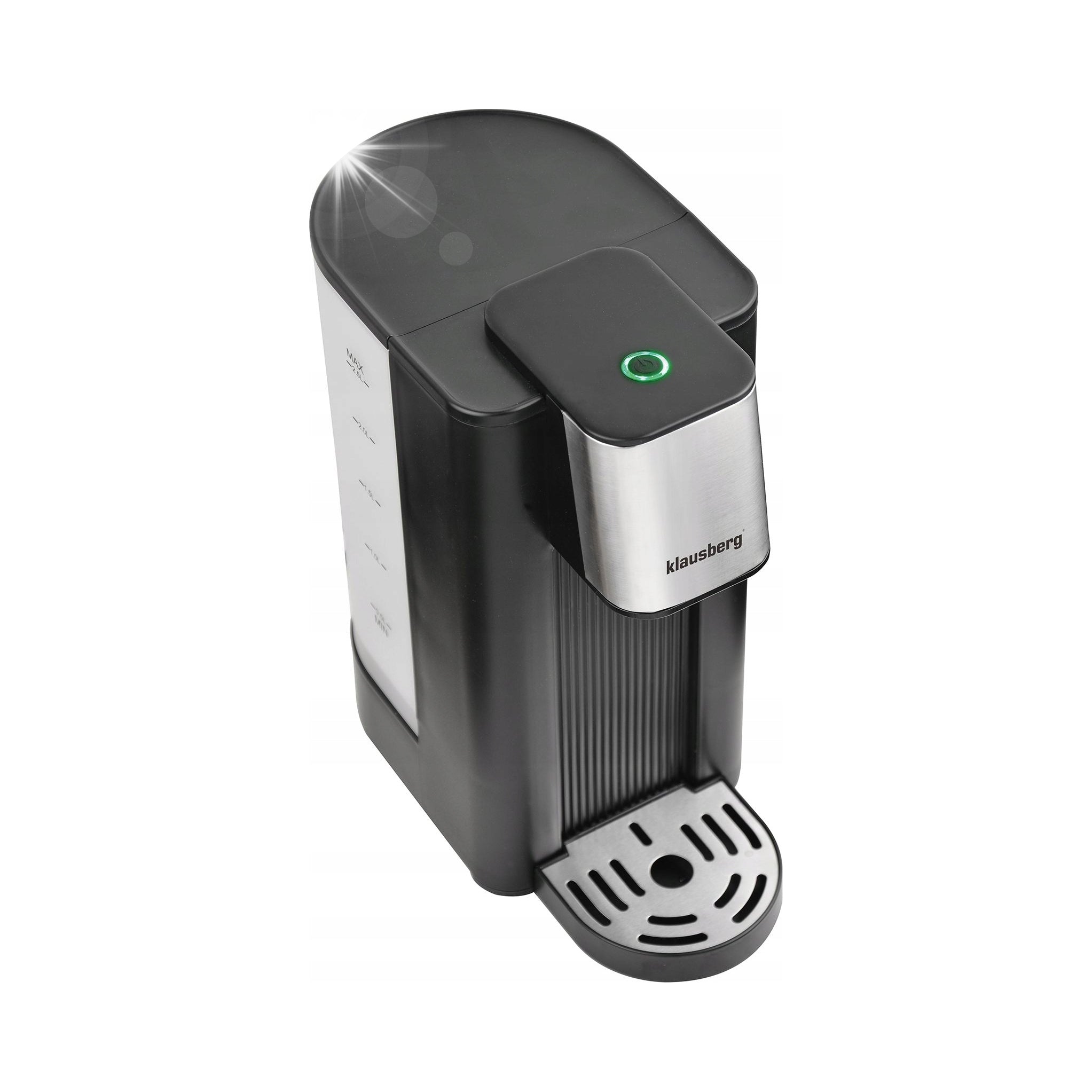 HOT WATER DISPENSER KETTLE DISPENSER 2,5L 2600W 95°C BOILING WATER 5 sec.
