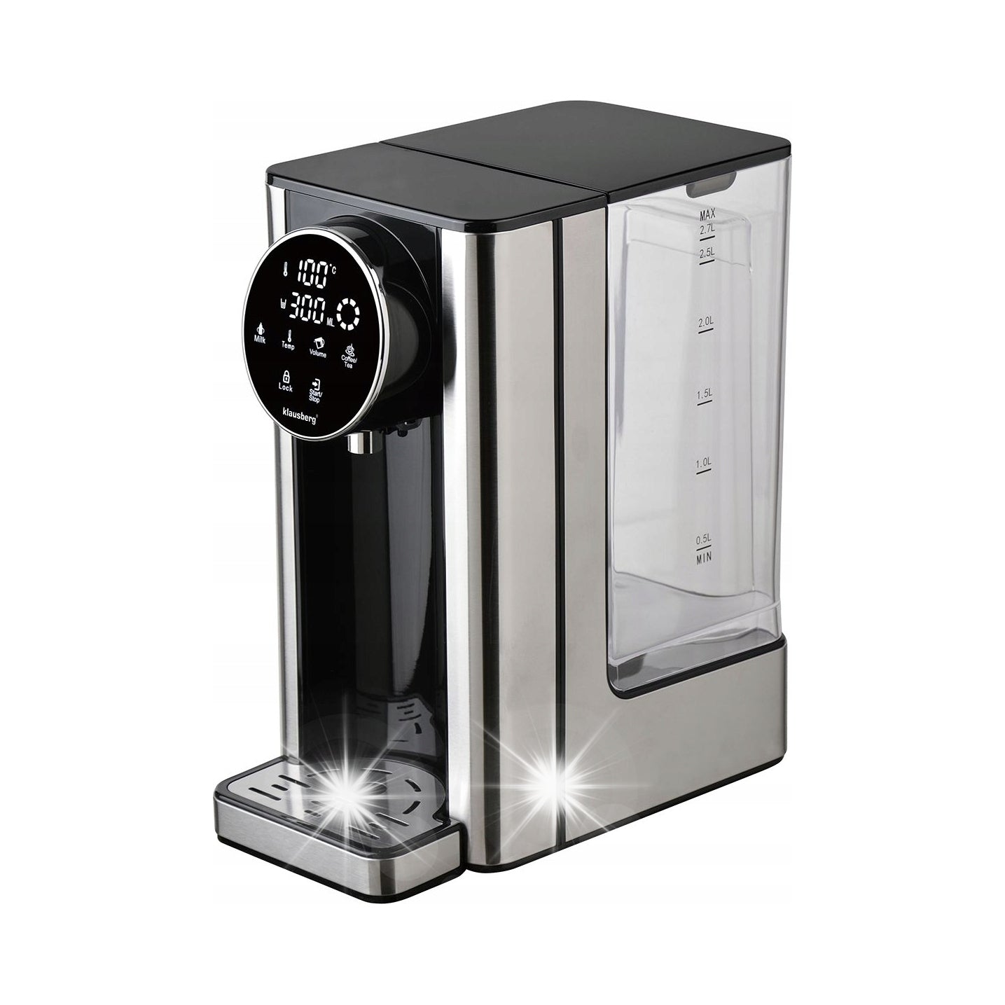 HOT WATER DISPENSER KETTLE DISPENSER 2,7L 2600W BOILING WATER MACHINE