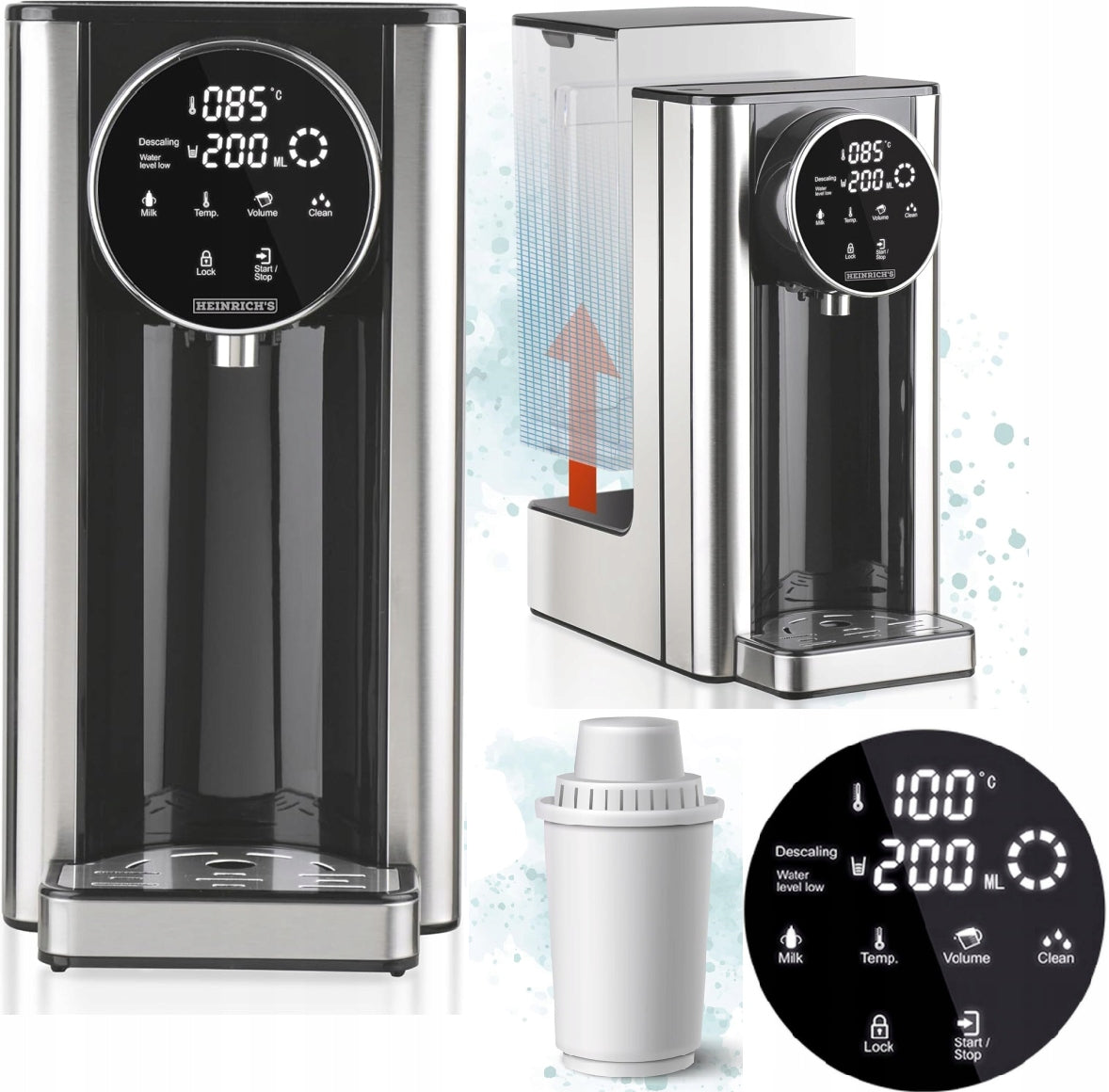 HOT WATER DISTRIBUTOR HEATER WATER DISPENSER KETTLE dispenser 2,7L Manufacturer code 660584