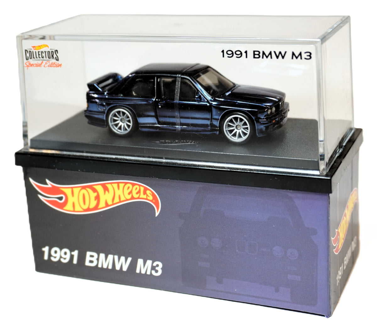 HOT WHEELS 1991 BMW M3 RLC RED LINE CLUB NEW CAR IDEAL