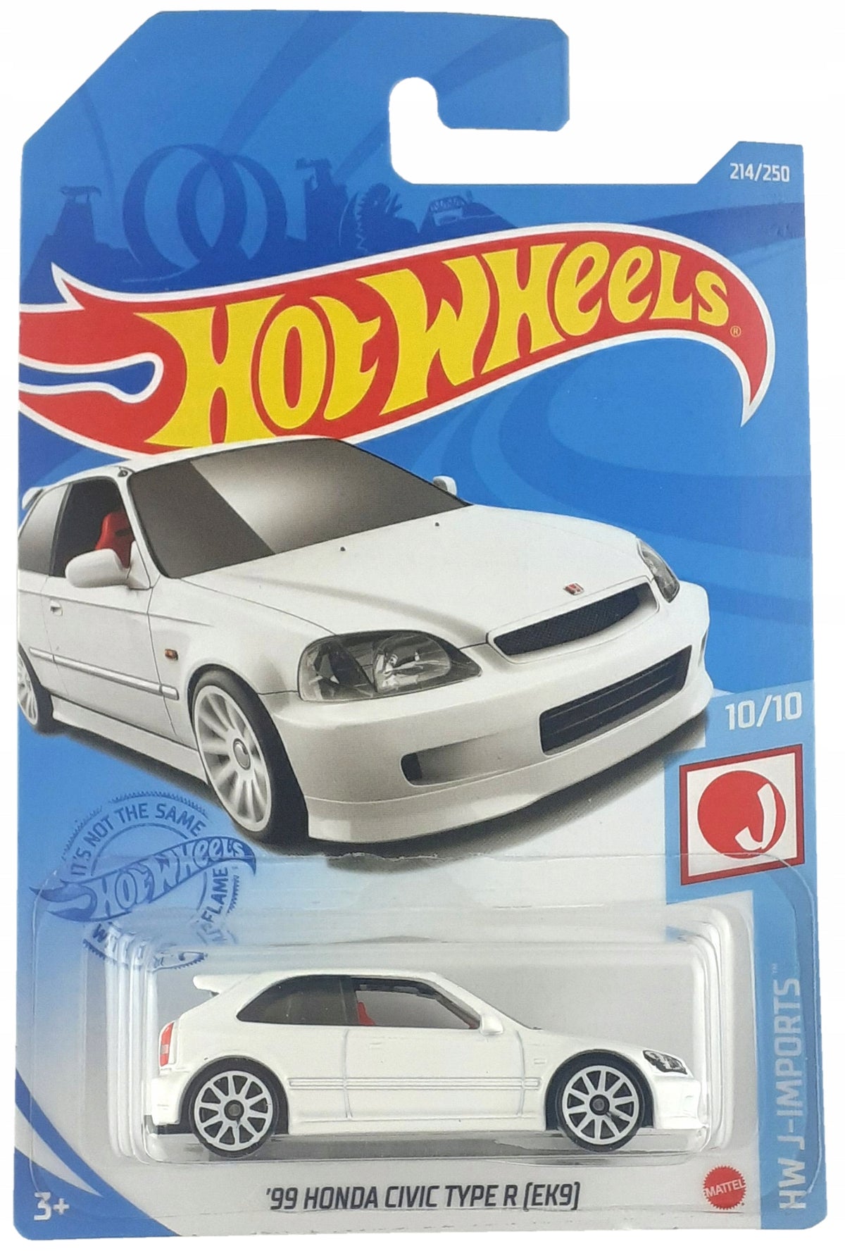 HOT WHEELS AUTO CAR RESORAK '99 HONDA CIVI Manufacturer code GRX62