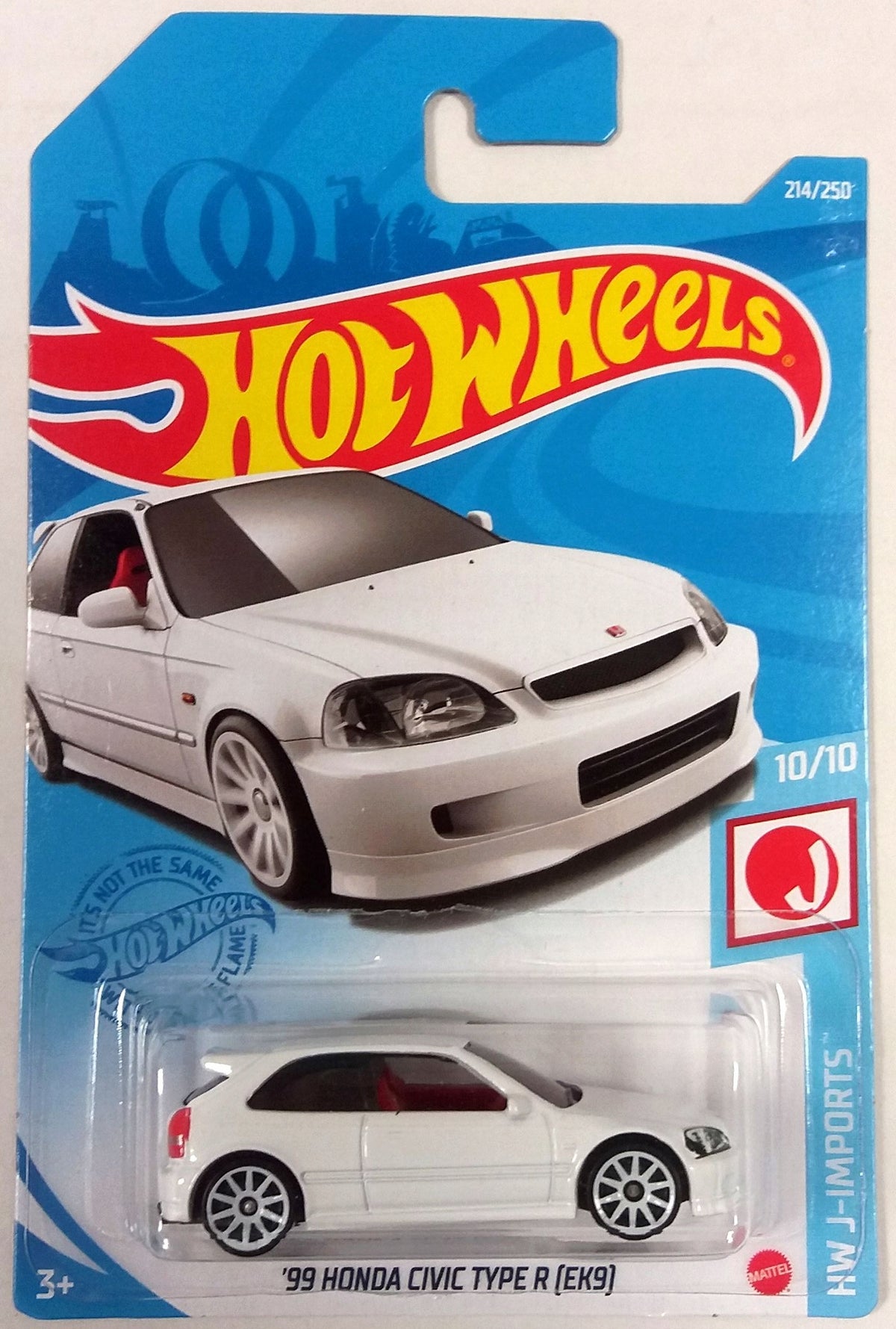 HOT WHEELS AUTO CAR RESORAK '99 HONDA CIVI