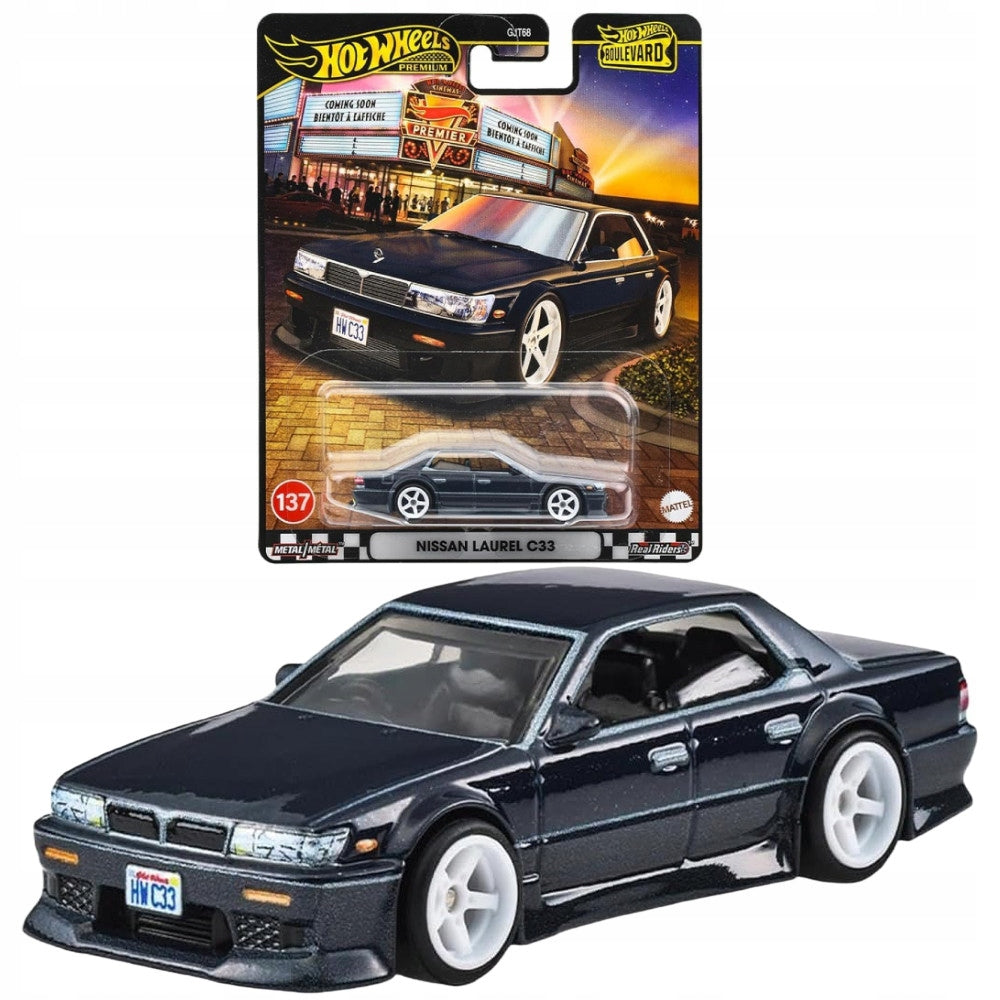 HOT WHEELS BOULEVARD CAR VEHICLE NISSAN LAUREL C33 JBL10