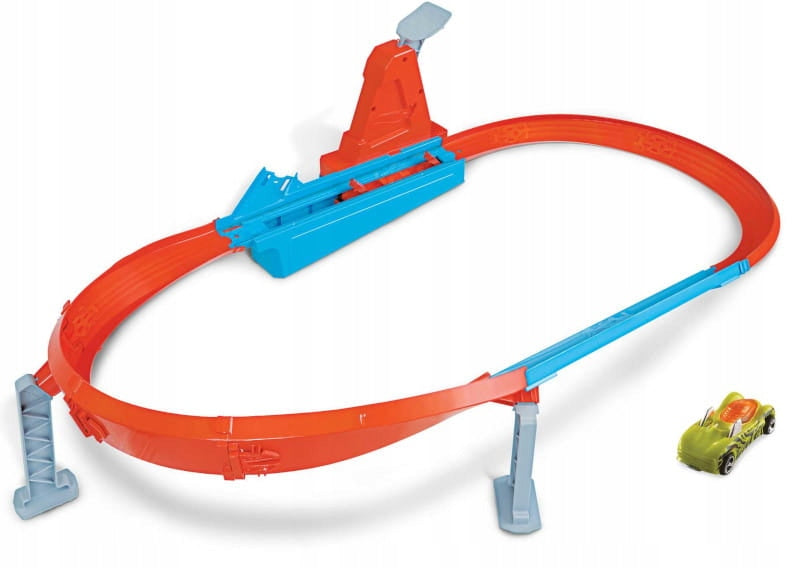 HOT WHEELS COMPETITION CHAMPIONS CAR TRACK RACING SET CAR Packaging status original