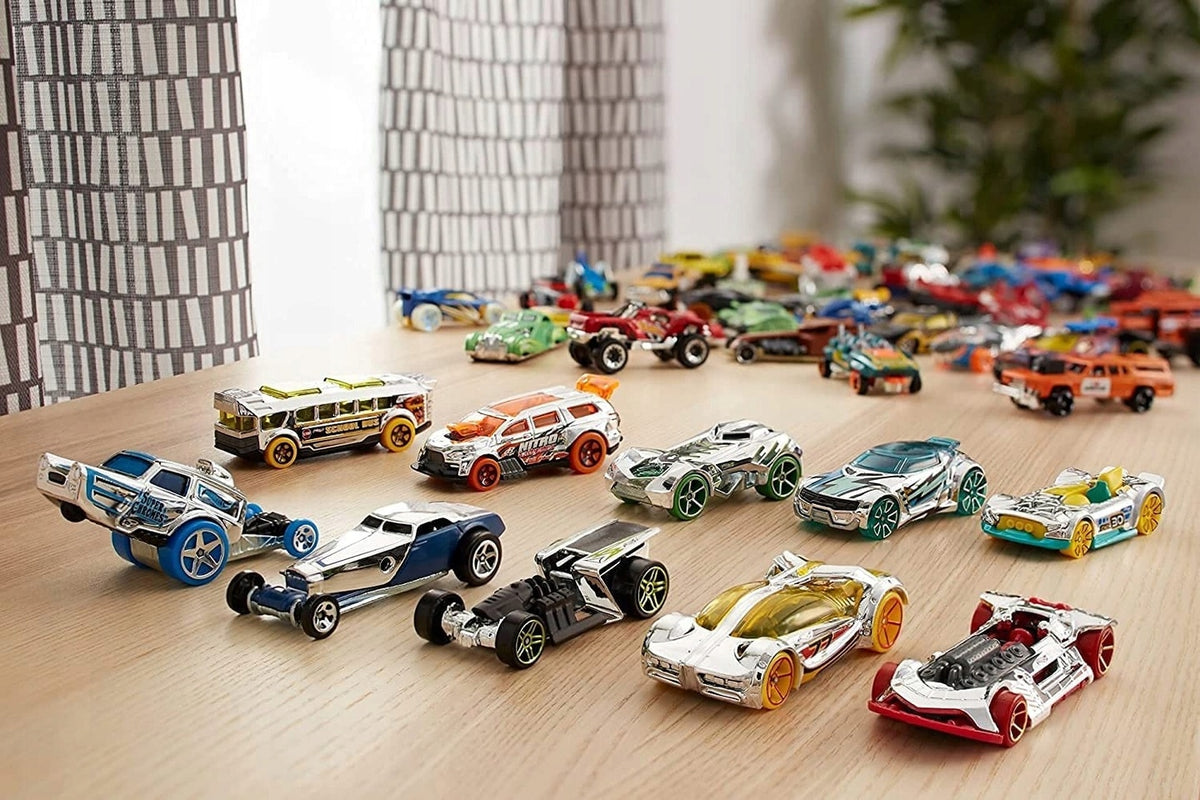 HOT WHEELS - Gift Set 10 Vehicles 10PAK Cars 10pcs 54886 EAN (GTIN) 074299548864
