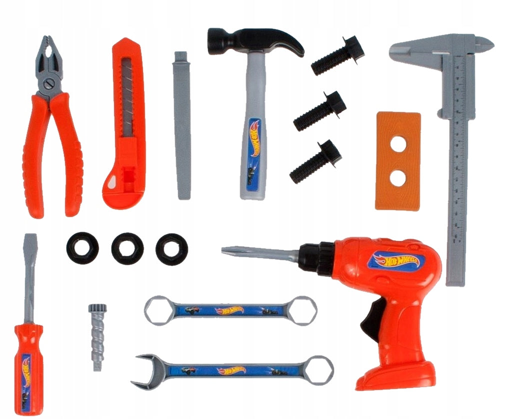HOT WHEELS MEGA CREATIVE TOOL SET SCREWDRIVER 423287 Brand Mega Creative