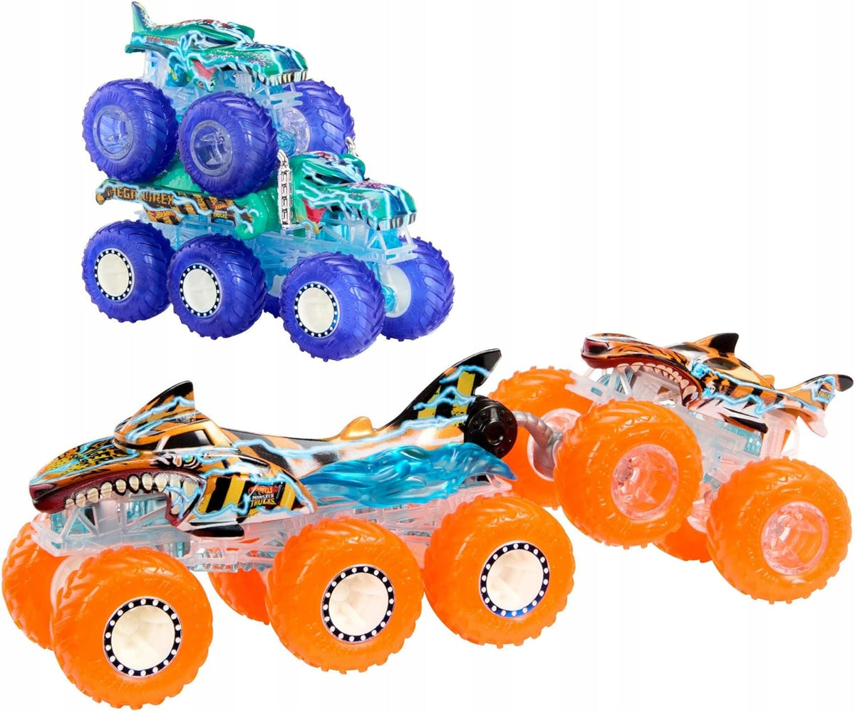 HOT WHEELS MONSTER TRUCK POWER MASHERS MULTIPACK HYJ29 Vehicle Kit Manufacturer code HYJ29