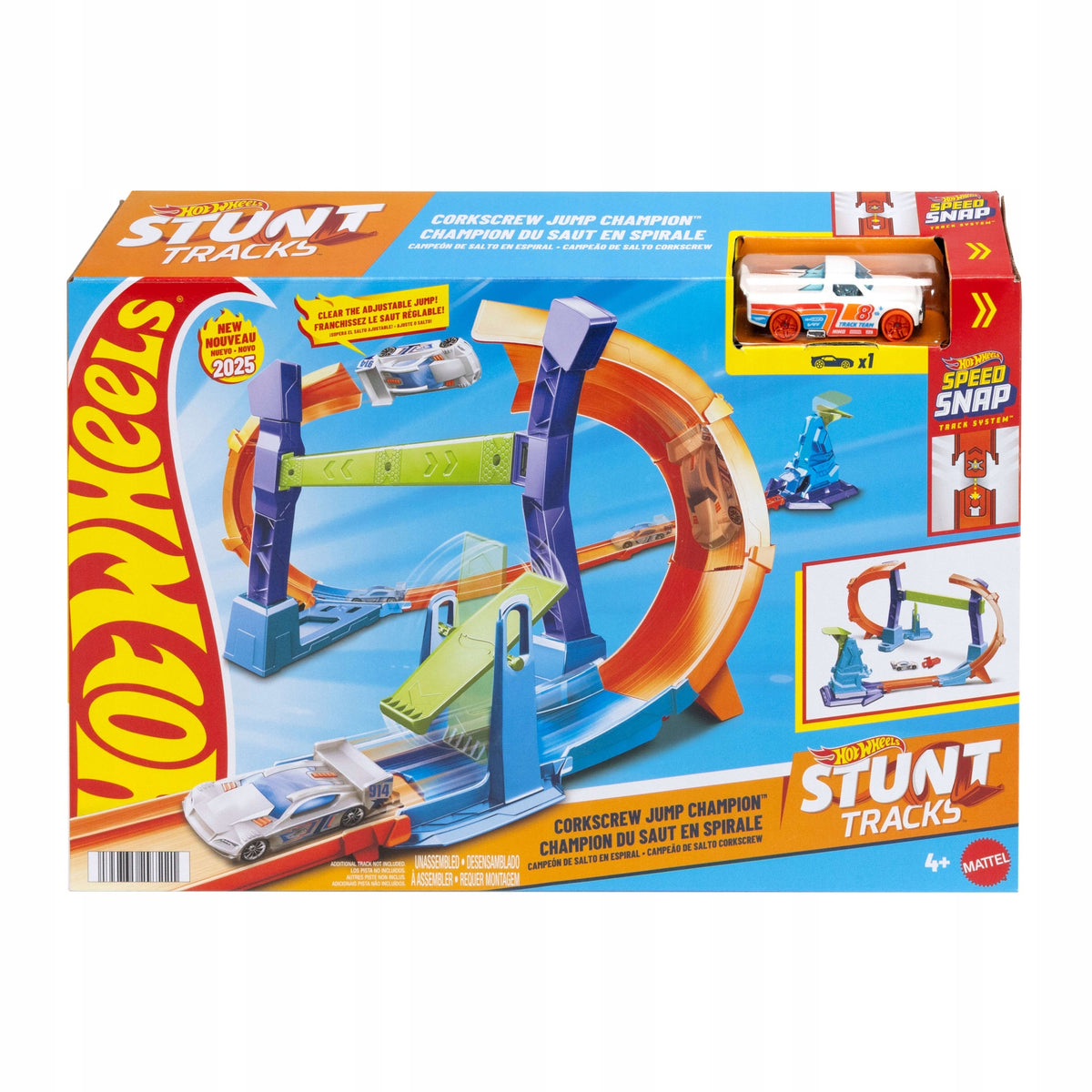HOT WHEELS Master jump on loop + car Brand Hot Wheels