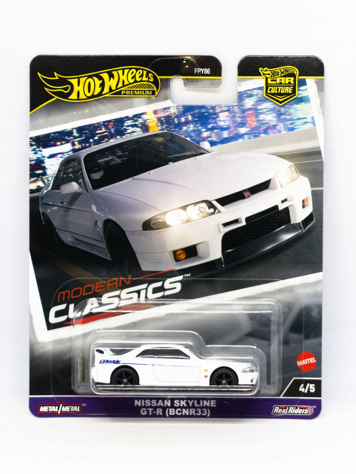 HOT WHEELS Nissan Skyline R33 Modern Culture Premium