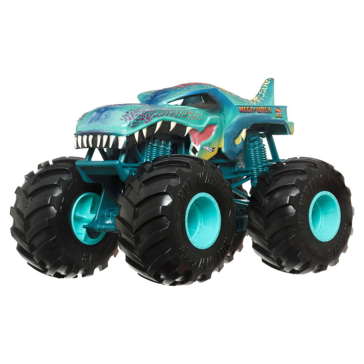 HOT WHEELS OVERSIZED MONSTER TRUCKS MEGA WREX 21 CM 1:24 Packaging status original