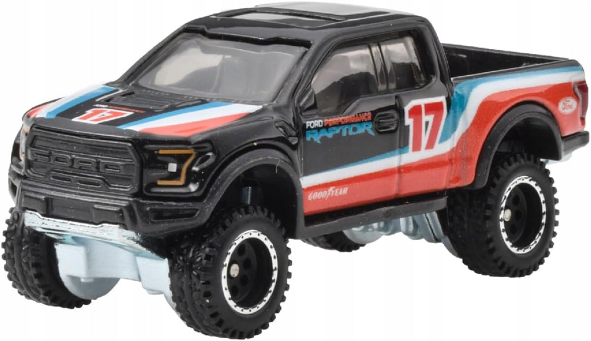 HOT WHEELS PREMIUM CULTURE CAR 2-pack Ford Bronco R/17 Ford F-150 Raptor Packaging status original