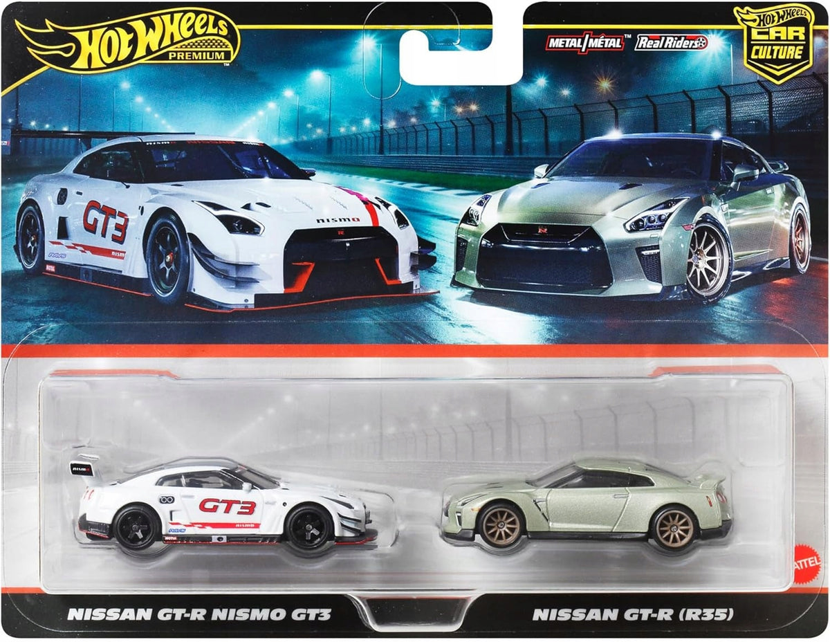 HOT WHEELS PREMIUM CULTURE CAR Nissan GT-R NISMO GT3 Nissan GT-R R35