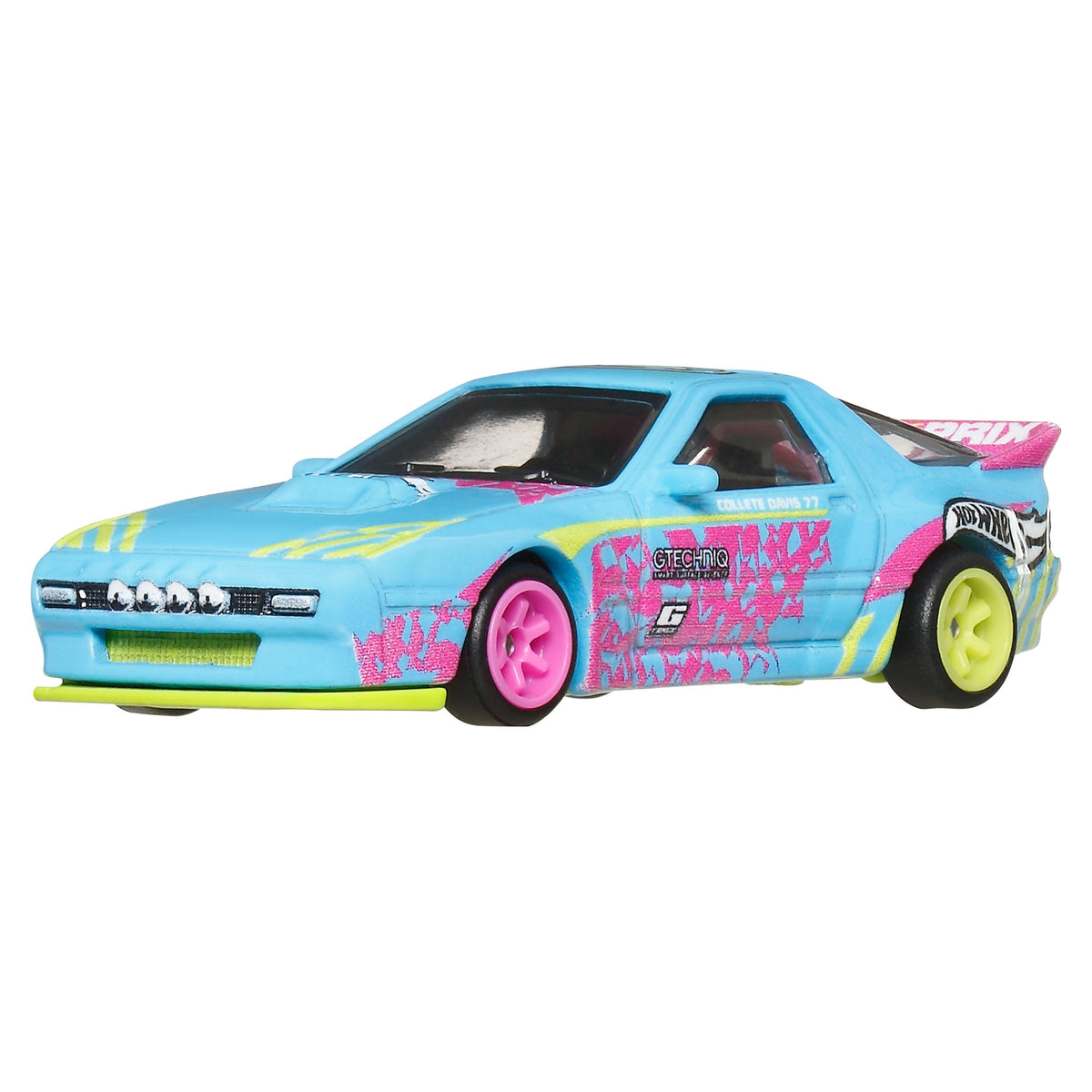 HOT WHEELS PREMIUM Car Culture Silhouettes Mazda RX7 FC Pandem Brand Hot Wheels