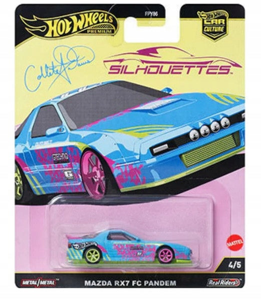 HOT WHEELS PREMIUM Car Culture Silhouettes Mazda RX7 FC Pandem