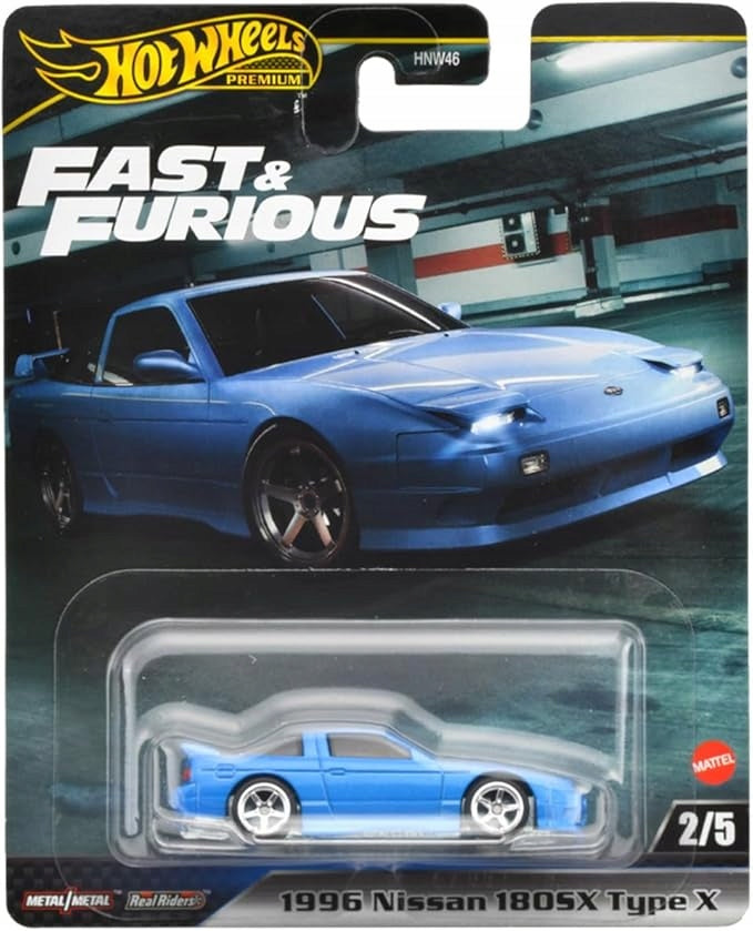HOT WHEELS PREMIUM FAST & FURIOUS set of 5 cars HRT98,99, HVR62,63 HYP75 Brand Hot Wheels