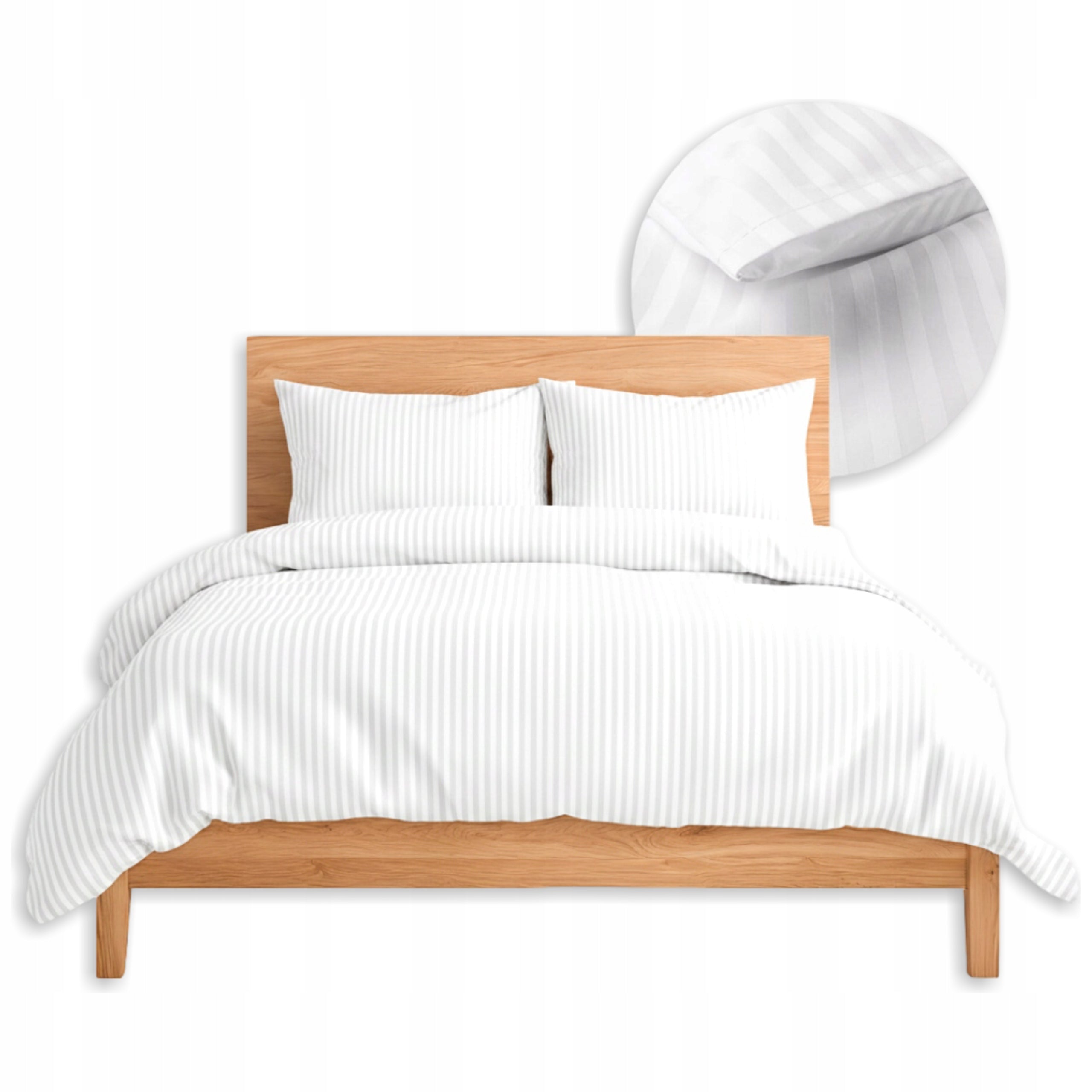 HOTEL BEDDING ADAMASZEK 140x200 cm + PILLOWCASE, SATIN