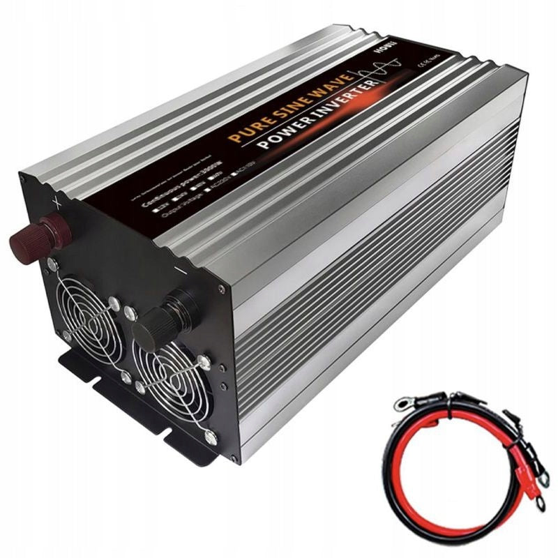 HOULI 12 V to 230 V converter, 4000 W/8000 W, pure sine wave EAN (GTIN) 0721718183280