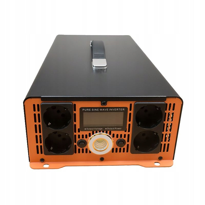 HOULI 48V to 230V Power Inverter, 5000W/10000W, Pure Sine Wave Effective power 5000 W