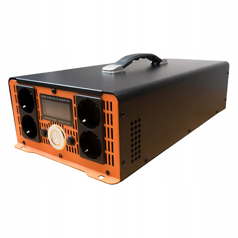 HOULI 48V to 230V Power Inverter, 5000W/10000W, Pure Sine Wave