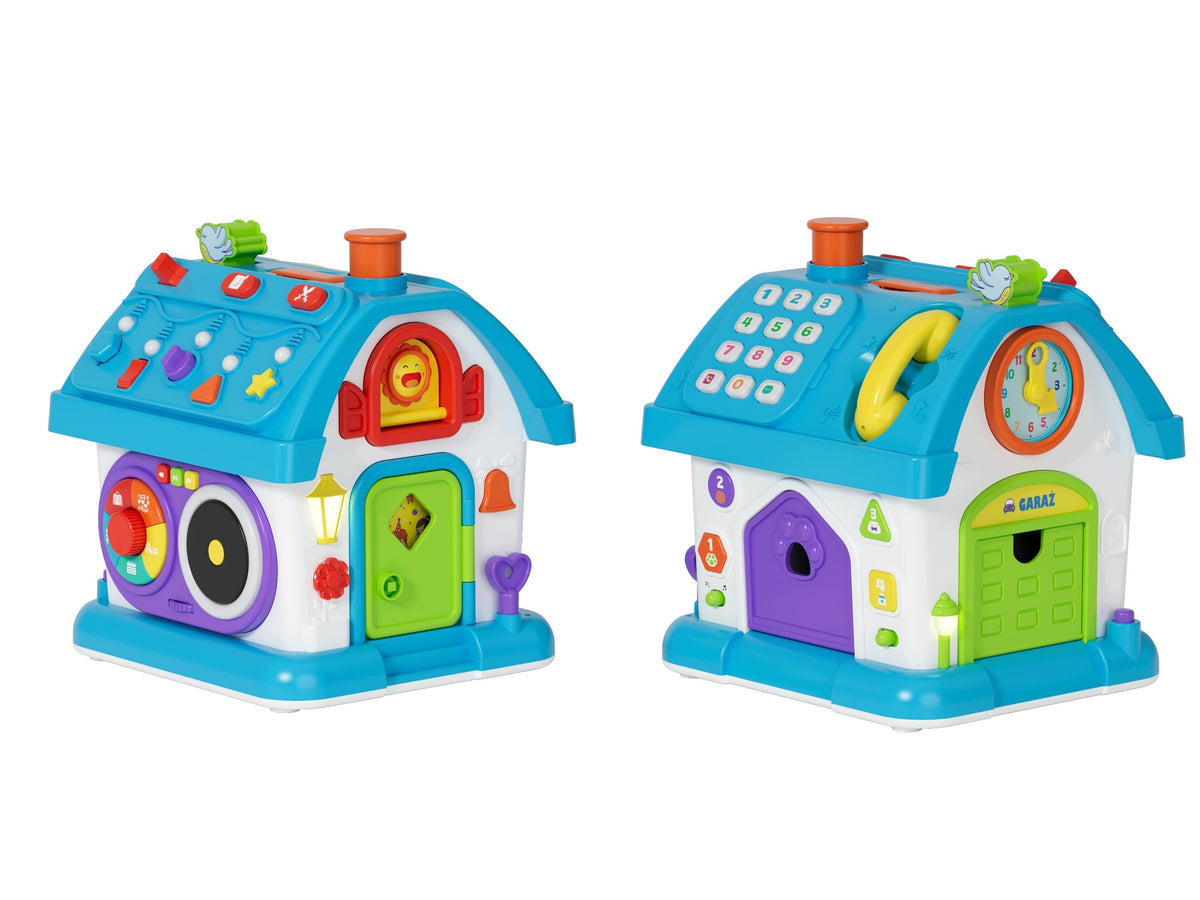 HOUSE FULL OF SENSORY SURPRISES DUMEL 30888 Minimum kid's age 1