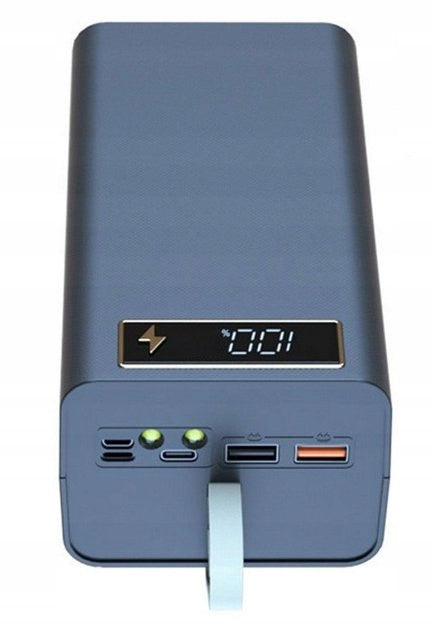 HOUSING POWERBANK 21x 18650 QC3.0 PD3.0 USB-C LCD display flashlight 72000