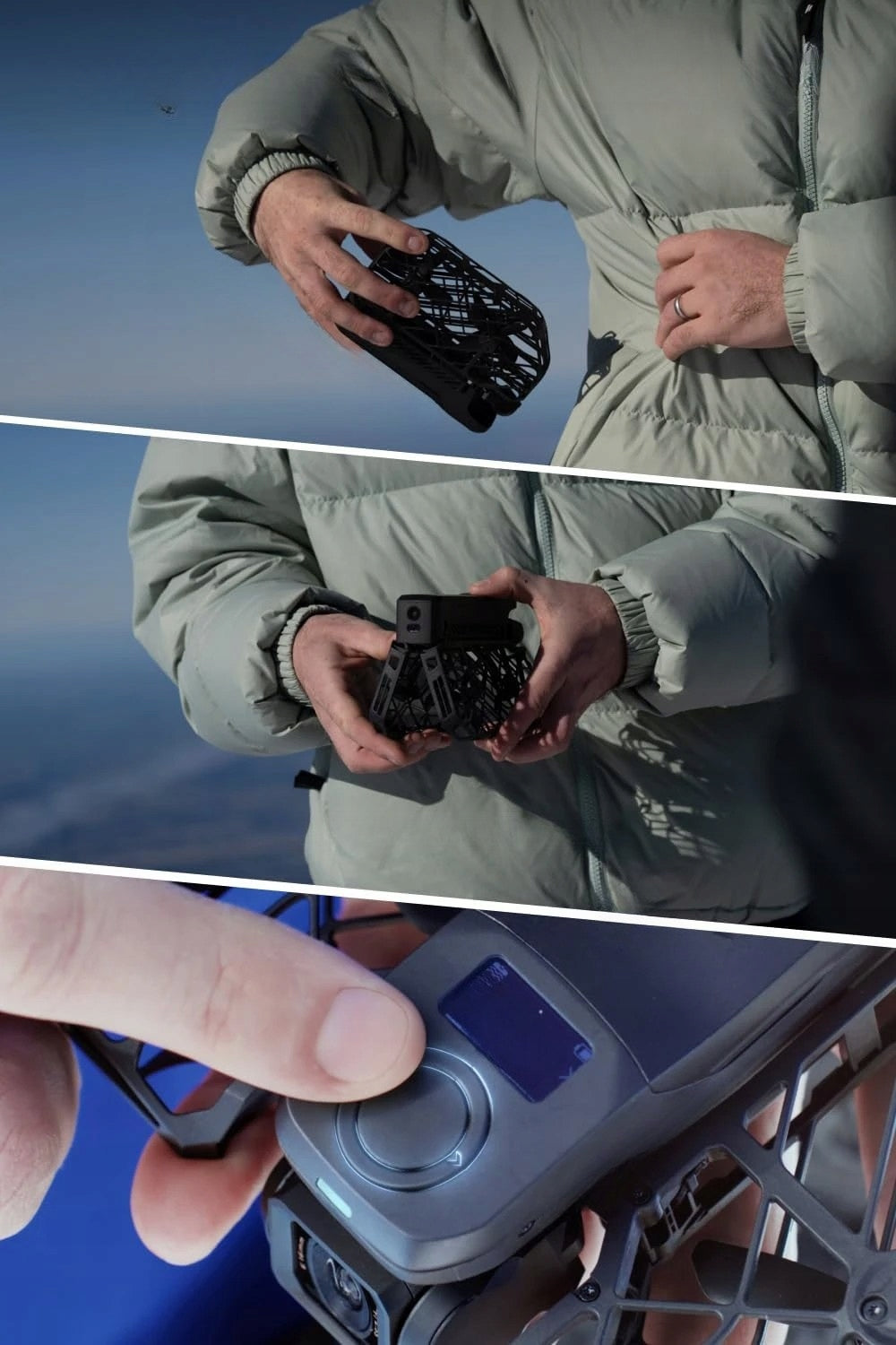 HOVERAir X1 PROMAX Standard Drone 8K 10 flight modes 42 km/h OmniTerrain Brand HOVERAir