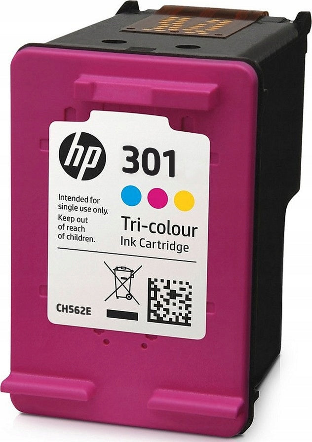 HP 301 CH562EE tricolour ink