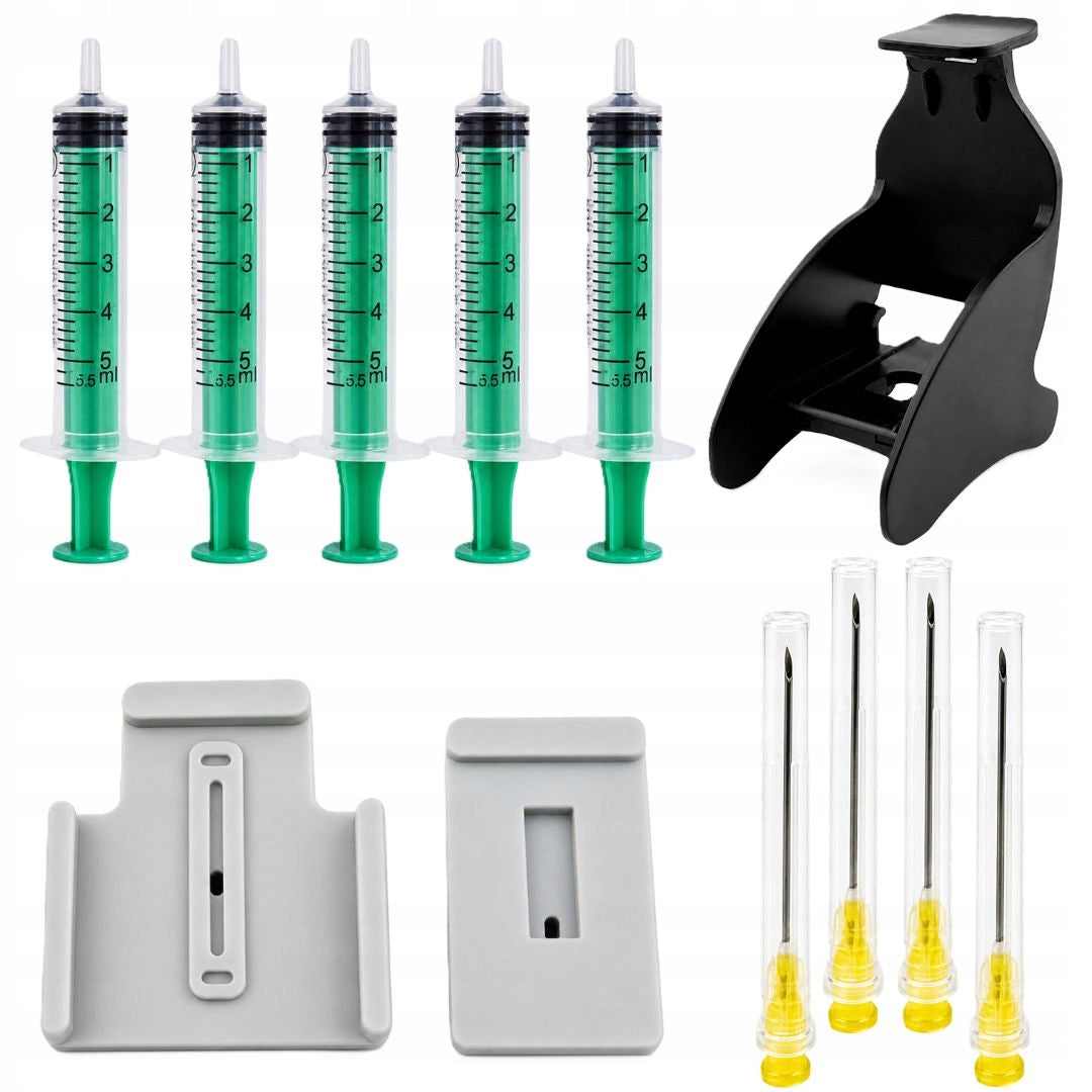 HP 305 304 302 303 301 652 653 62 Ink Filling Regeneration Kit Manufacturer code 5907085081427
