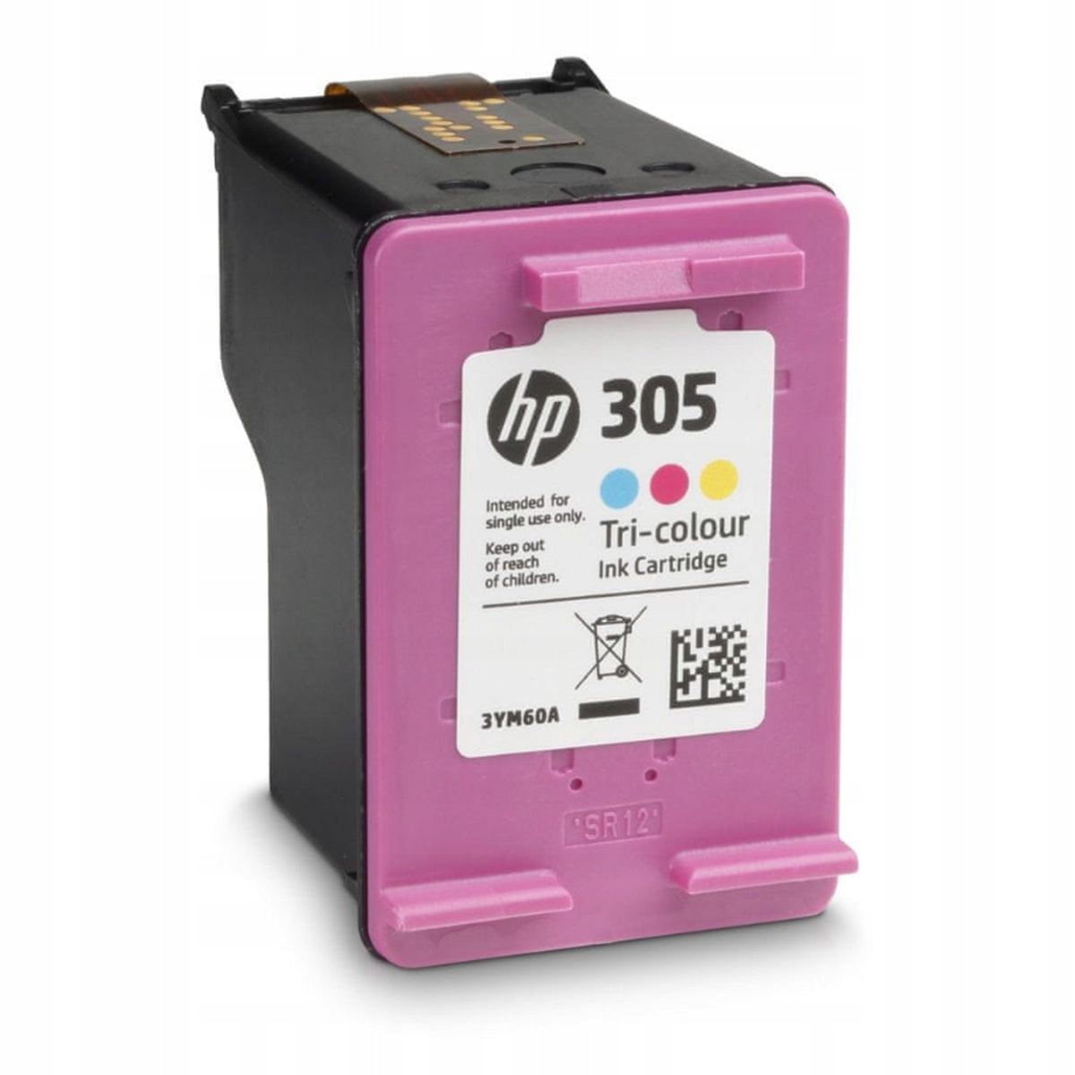 HP 305 Instant Ink Coloured 2 ml 3YM60AE Manufacturer HP