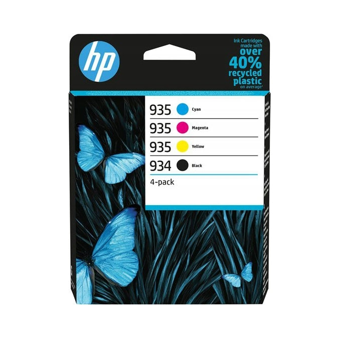 HP 934 Black + 935 CMYK 6ZC72AE OEM ,zwroty , przeterminowane , nowe