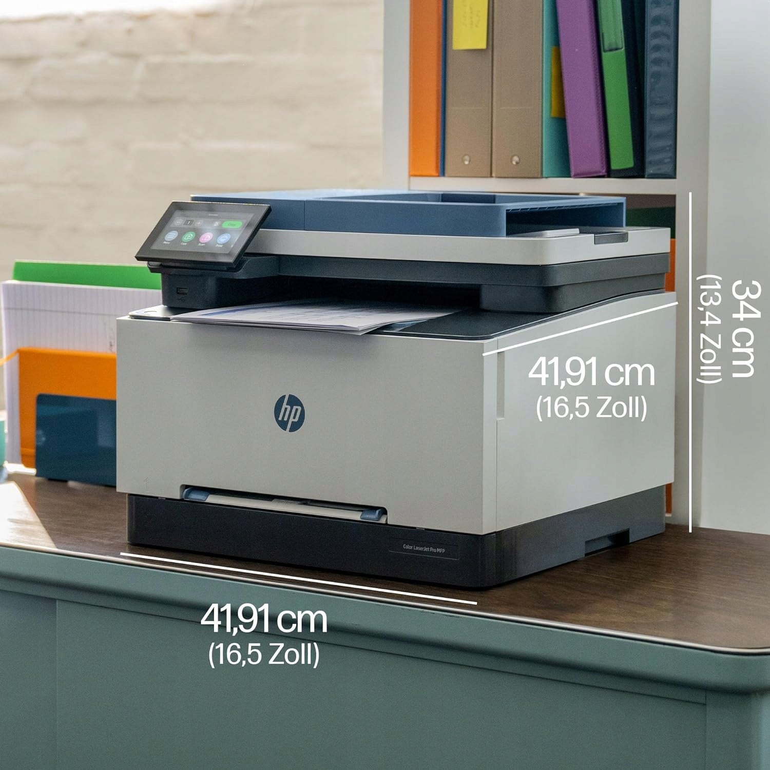 HP Color LaserJet Pro MFP 3302fdwg Multifunction Wi-Fi Laser Printer Brand HP