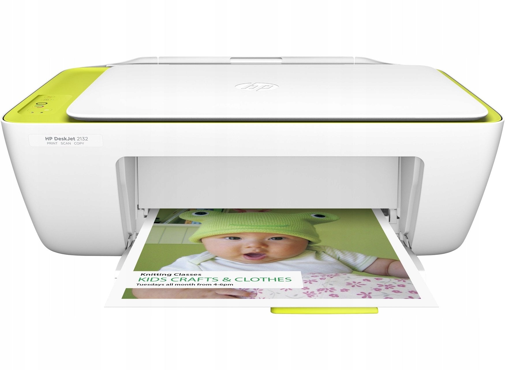 HP DESKJET 2132 PRINTER+SCANNER+XERO+BLACK 302 XL
