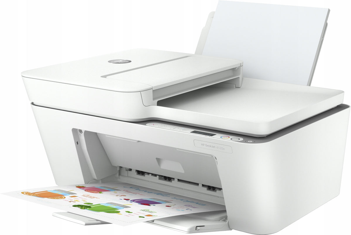 HP DeskJet 4120e Multifunction Inkjet Printer Manufacturer code 26Q90B