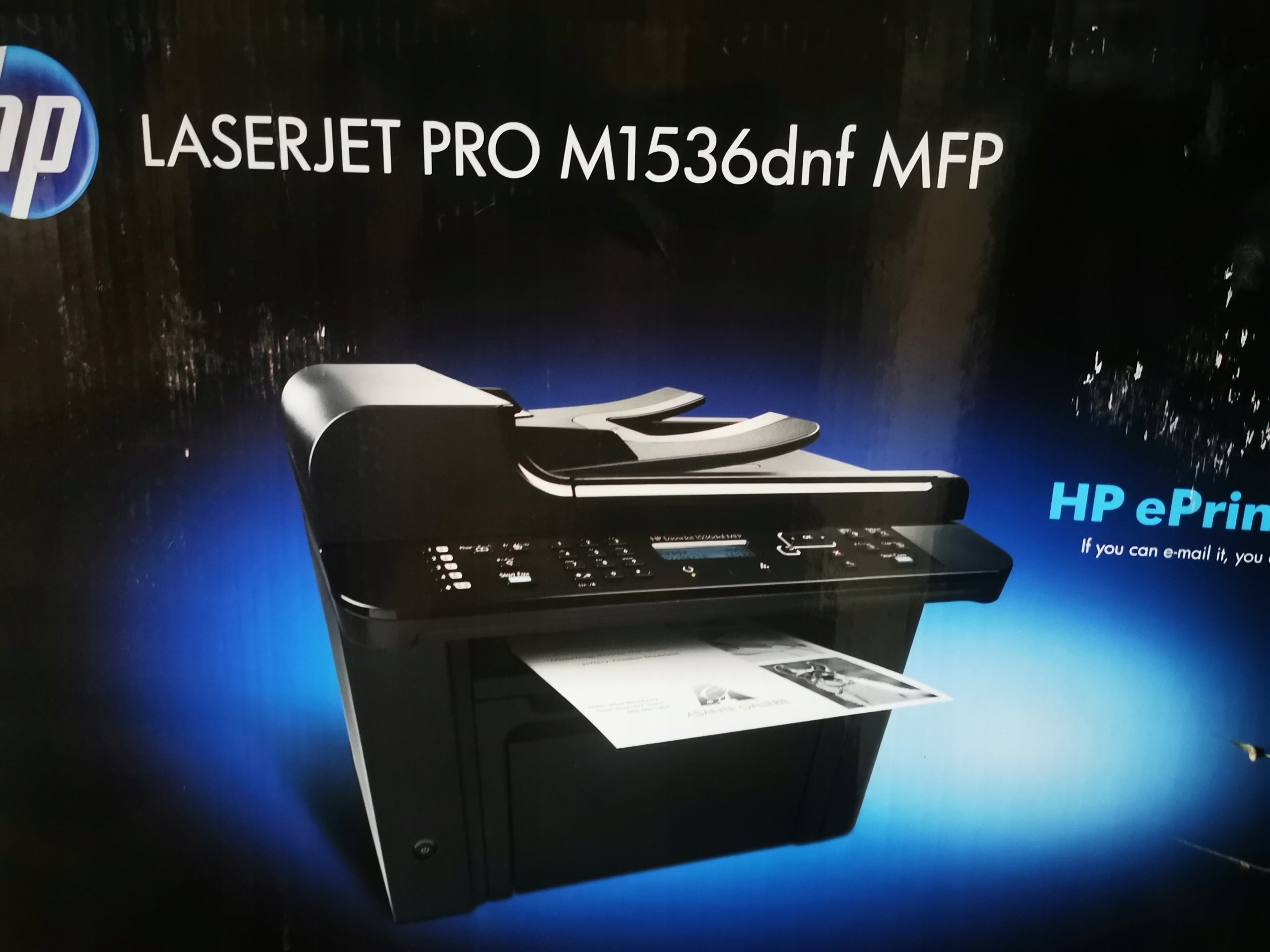 HP LASERJET 1536 1536dnf M1536dnf MFP Warranty 24 months Manufacturer code CE538A