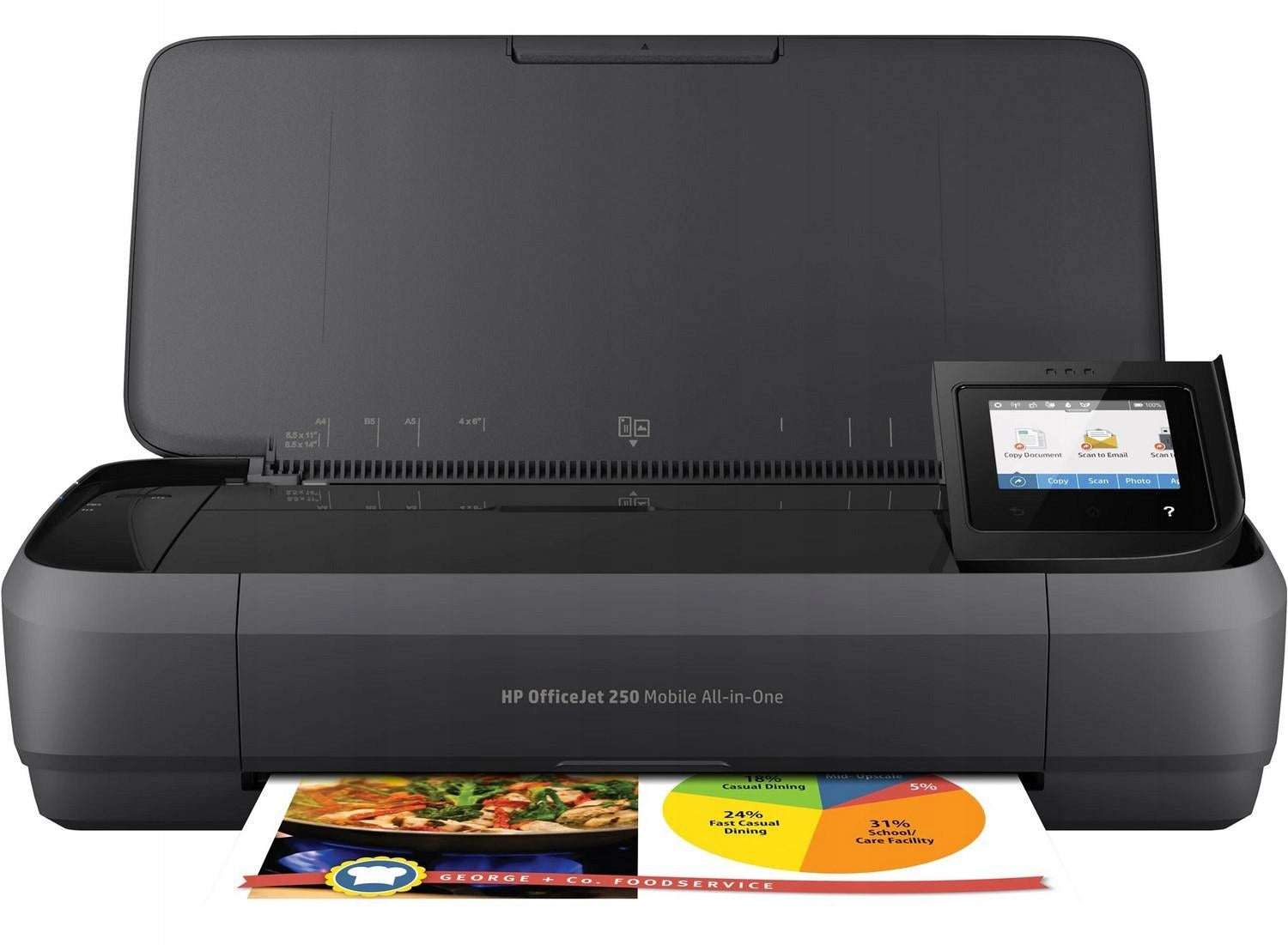 HP OfficeJet 250 Printer Instant Ink Brand HP