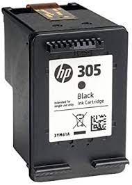 HP original ink cartridge 305 black 3YM61AE Manufacturer code 3YM61AE