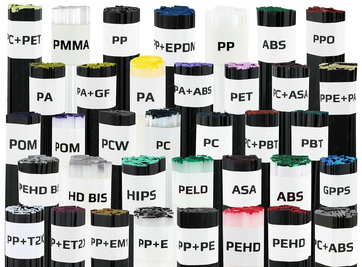 HQ BINDER SET FOR ABS PP PLASTIC WELDING MACHINE 36pcs