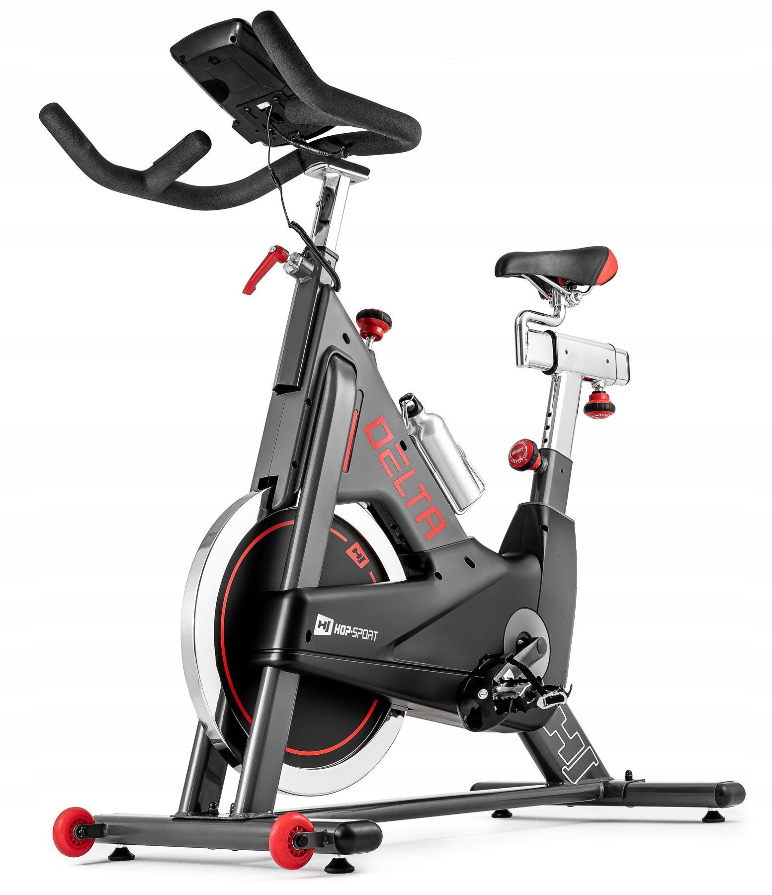 HS-065IC Delta spinning bike red Brand Hop-Sport