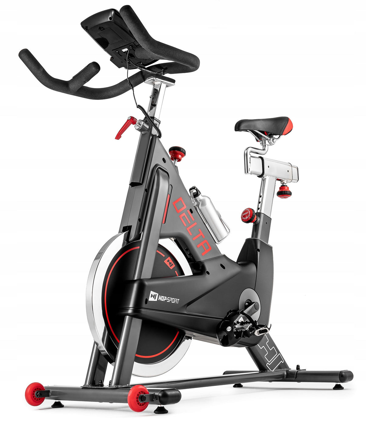 HS-065IC Delta spinning bike red