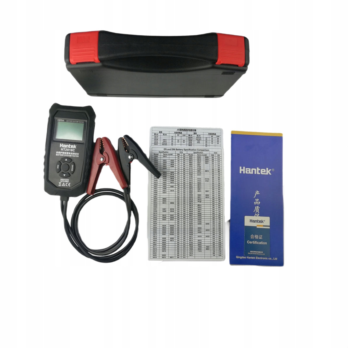 HT2018B car battery tester Brand Hantek