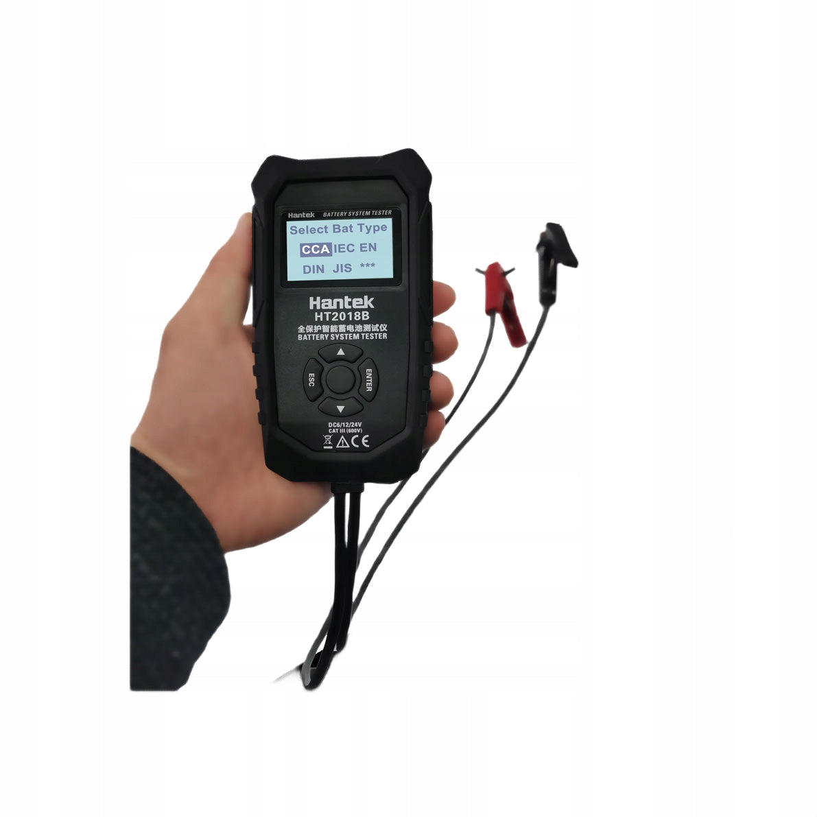 HT2018B car battery tester Manufacturer code HT2018B