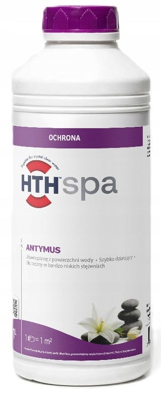 HTH ANTIMUS ANTI-FOAM foam remover for Spa / Jacuzzi 1 L