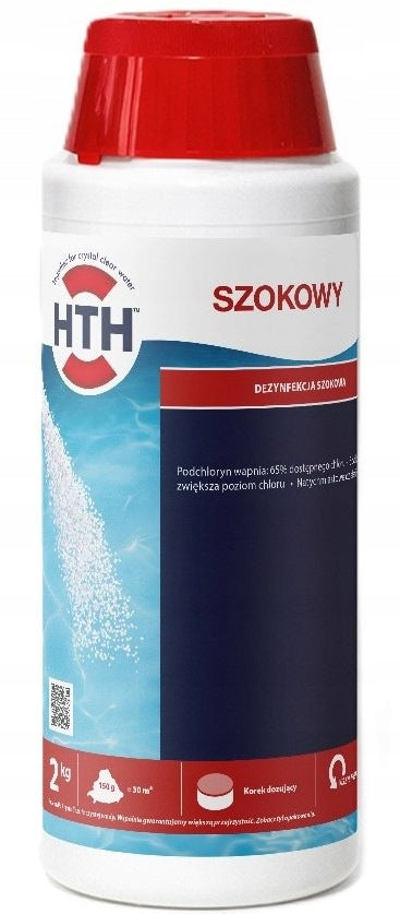 HTH SHOCK CHLORINE / CHLORINE SHOCK GRANULES 2kg
