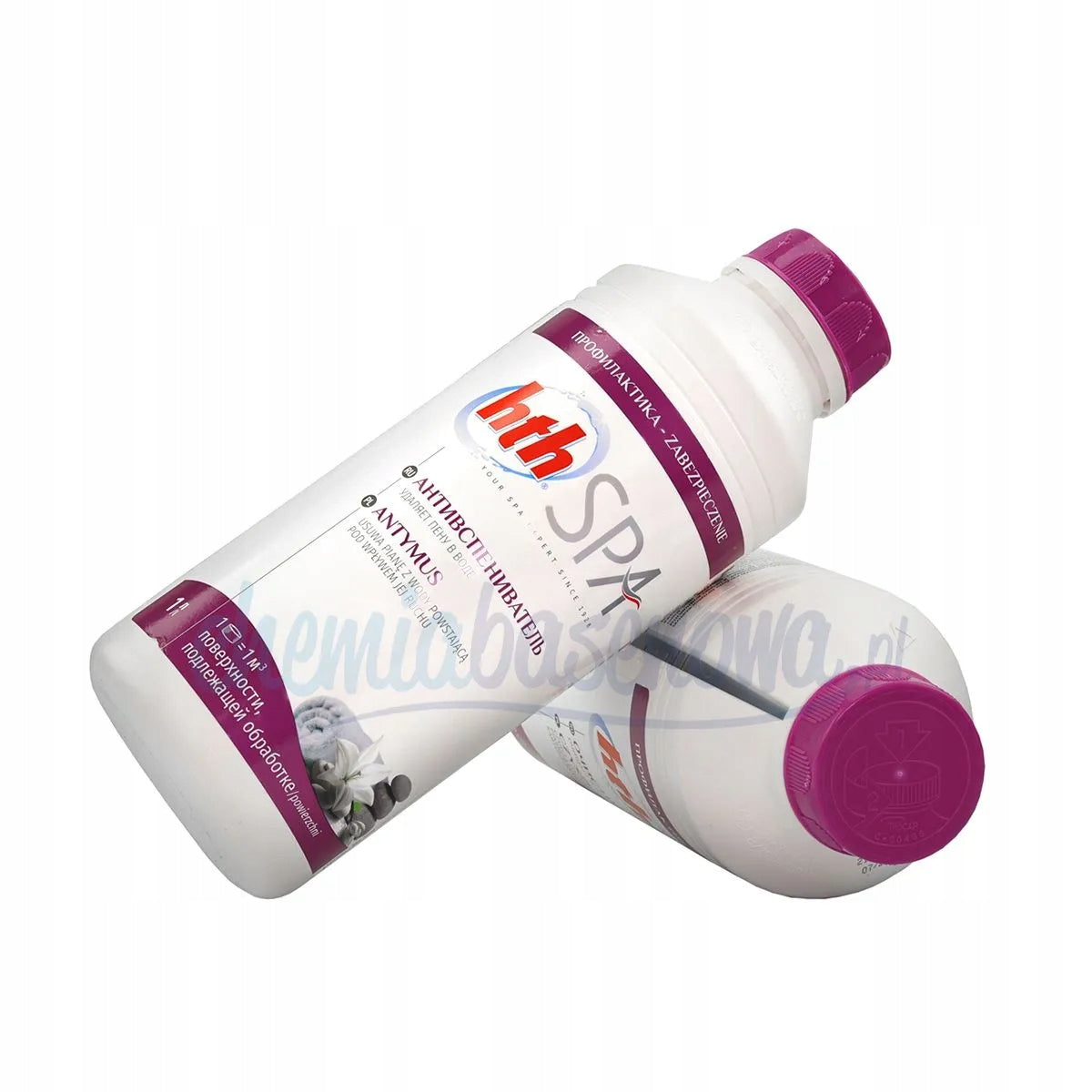 HTH SPA Antimus 1l Brand HTH