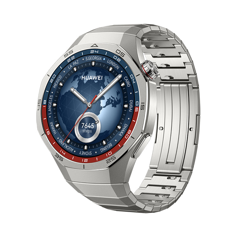 HUAWEI Smartwatch WATCH GT5 Pro Elite 46mm AMOLED NFC silver Manufacturer code Vili-B29M