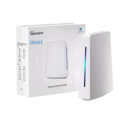 HUB SMART SONOFF IHOST 4GB LOCAL SERVER steel for home gift Brand no brand