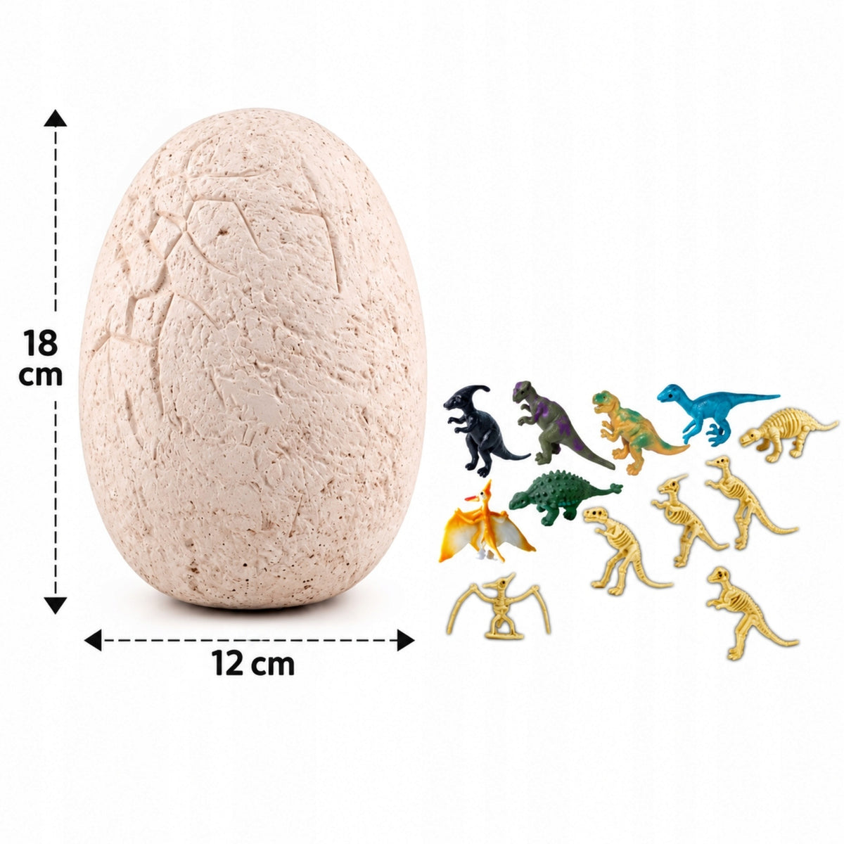 HUGE Egg Dinosaur Fossil Small Archaeologist Excavation Xxl Jumbo Egg Kind archaeology kits