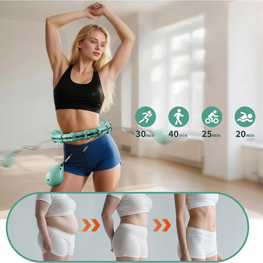 HULA HOOP Rim WITH LOAD BEDEE Smart Fitness Modeling Rim Brand Bedee